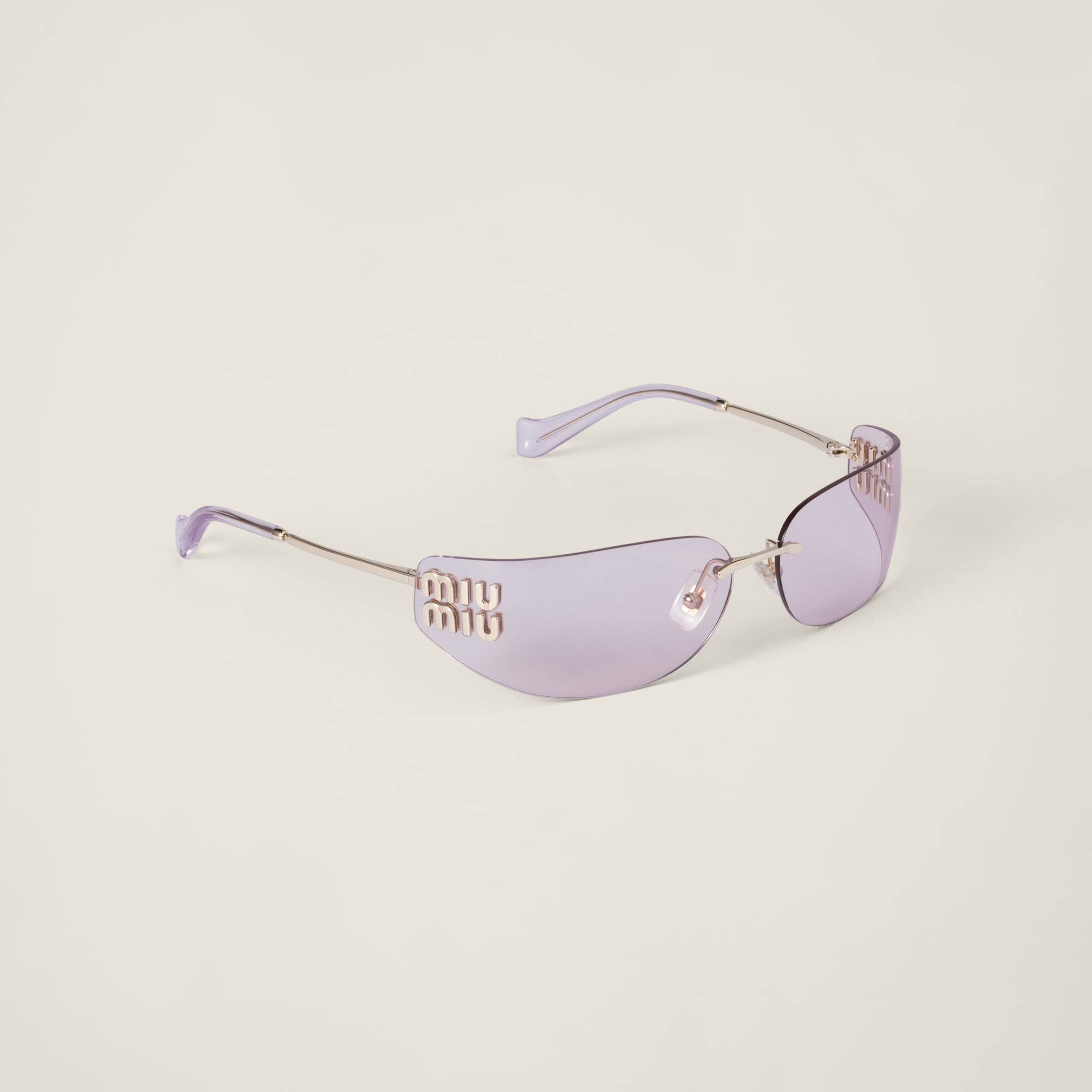Miu Miu Logo sunglasses - Image 3